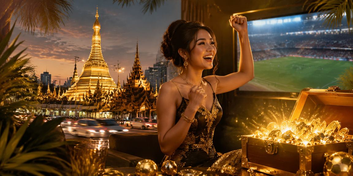 ရန်ကုန်မြို့ ရွှေတိဂုံဘုရားအနီး အားကစားနှင့် အပန်းဖြေ ကာစီနို